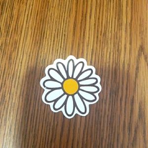 Daisy sticker